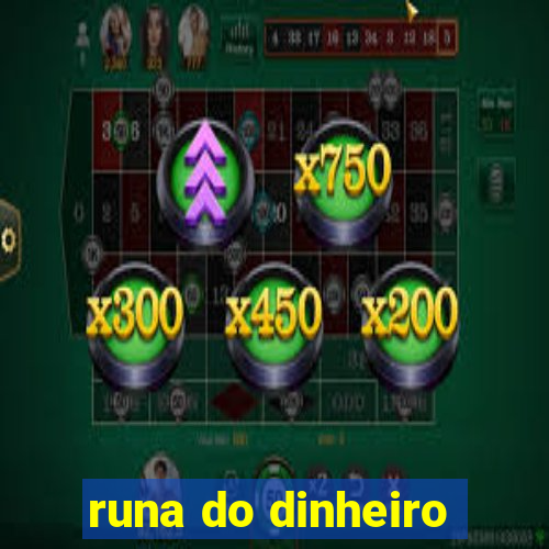 runa do dinheiro